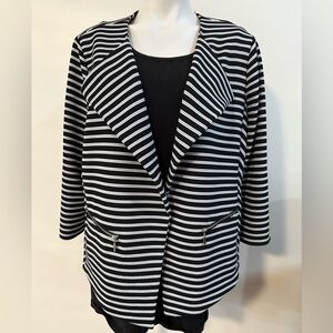 Rod & Ali Blazer 3/4 sleeves